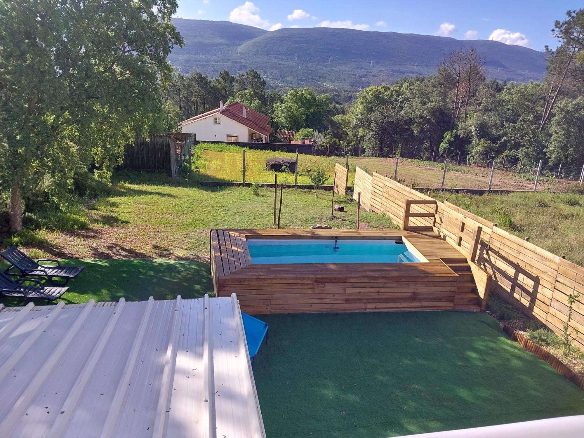 Hébergement de vacances Casa Serra A Vista Al/140571 Pedreiras (Leiria)